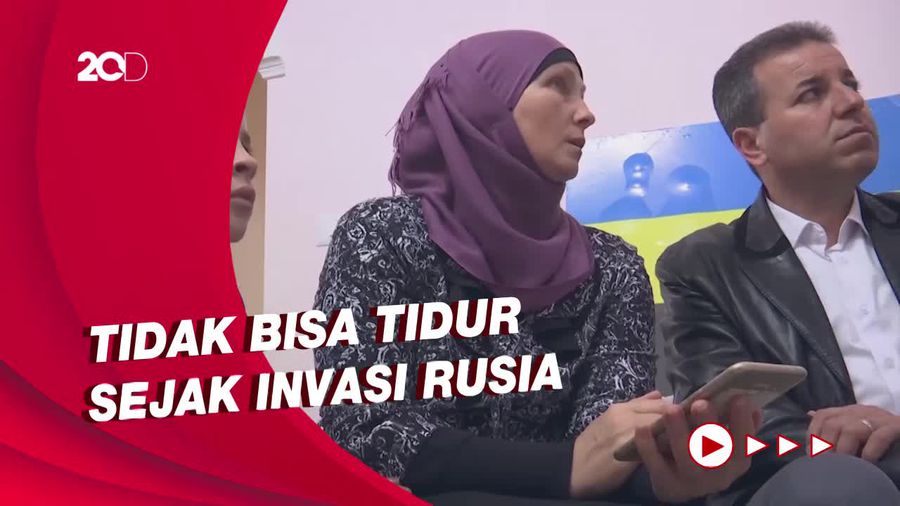 Dokter Ukraina di Jalur Gaza Khawatir Kondisi Ibunya di Zona Perang