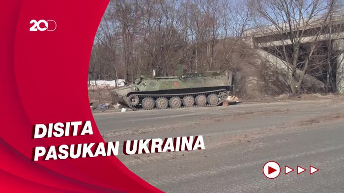 Prajurit Ukraina Ungkap Cerita Penyergapan Konvoi Tank Rusia di Brovary