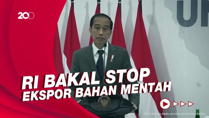 Cerita Jokowi Digugat Uni Eropa Soal Stop Ekspor Nikel: Nggak Apa-apa!