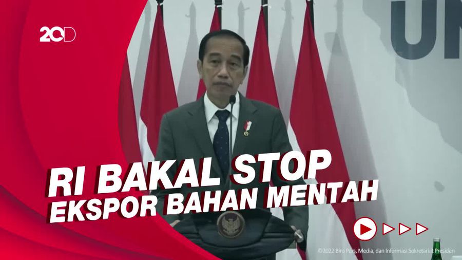 Cerita Jokowi Digugat Uni Eropa Soal Stop Ekspor Nikel: Nggak Apa-apa!