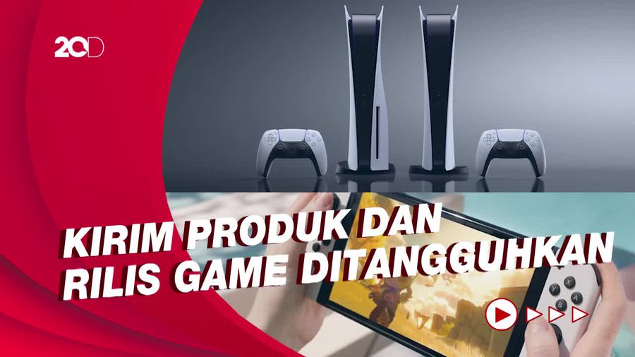 PlayStation dan Nintendo Setop Beroperasi di Rusia