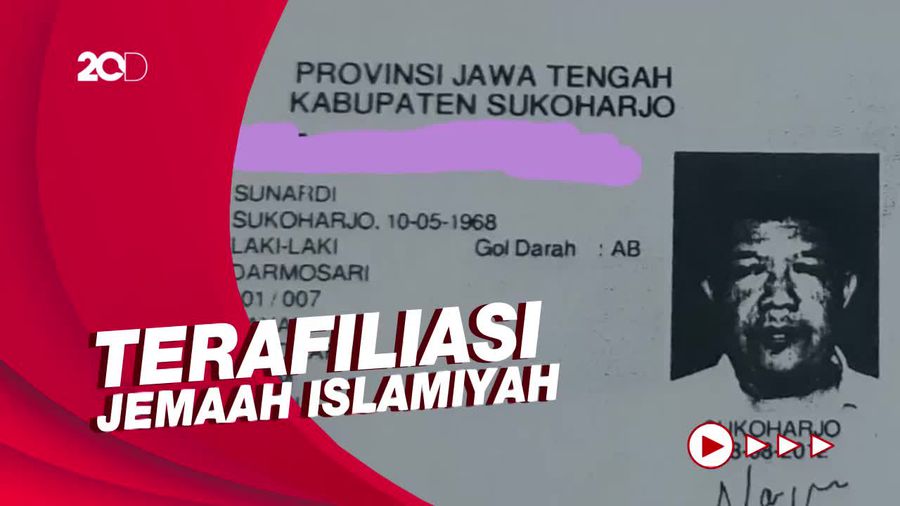 Sejumlah Keterlibatan Dokter Sunardi Dalam Jaringan Terorisme