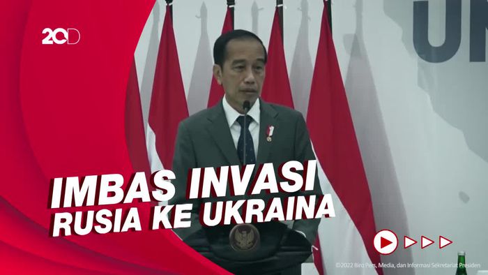Negara Lain Harga Minyak Naik, Jokowi: Di Sini Masih Tahan-tahan