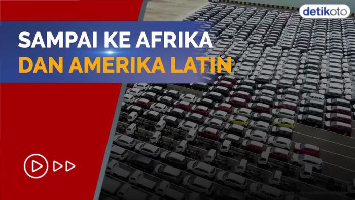 Mobil Daihatsu Made in Indonesia Diekspor ke 75 Negara