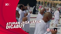 Lautan Manusia Kembali Padati Area Kabah Jelang Ramadan