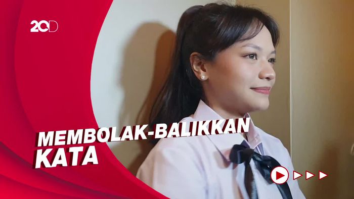 Amel Carla Ceritakan Pengalamannya Perankan Karakter Cewek Lemot