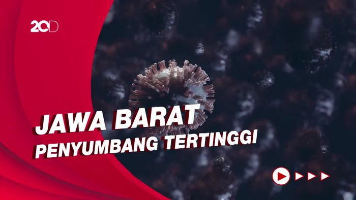 Merosot! Kasus Covid RI Hari Ini Tambah 16.110, Ini Sebarannya