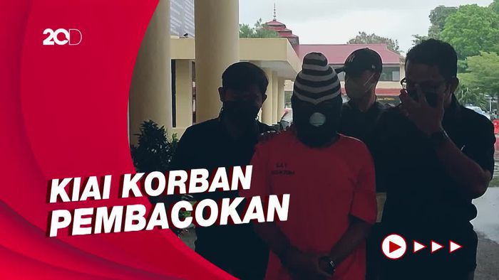 Terungkap Motif Pria Bacok Kiai di Indramayu
