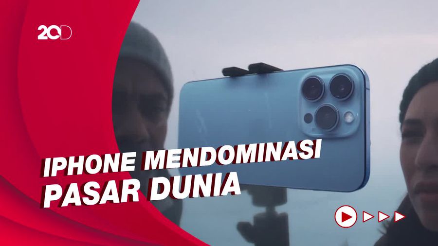 Counterpoint Research: 7 dari 10 HP Terlaris 2021 Adalah iPhone