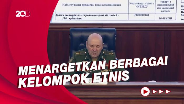 Rusia Sebut Ukraina Didukung AS Operasikan Lab Senjata Biologis