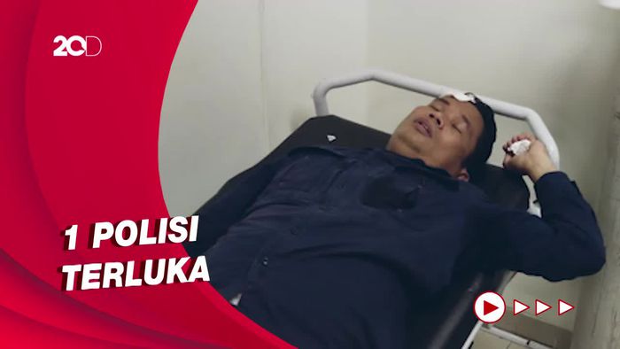 Kericuhan Saat Demo Mahasiswa Tolak Pemekaran Papua di Kemendagri