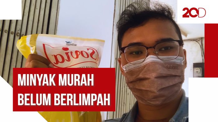 Berburu Minyak Goreng Murah, Stok Berlimpah Kok Carinya Susah?