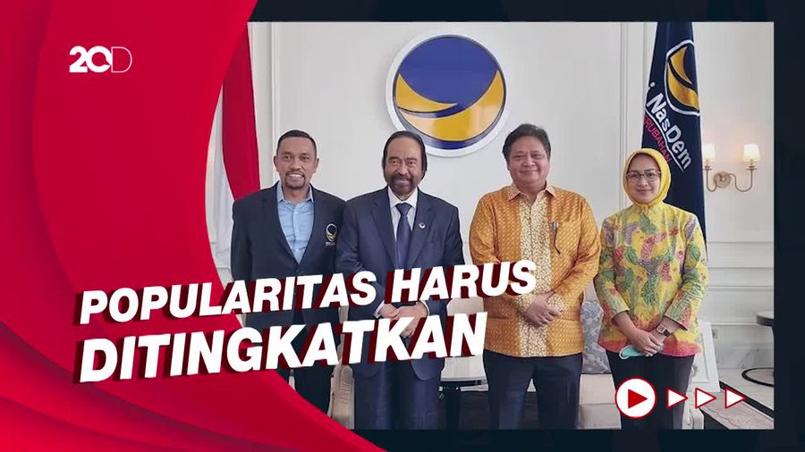 Sahroni-Airin Dinilai Punya Chemistry untuk Pilkada DKI, Tapi...