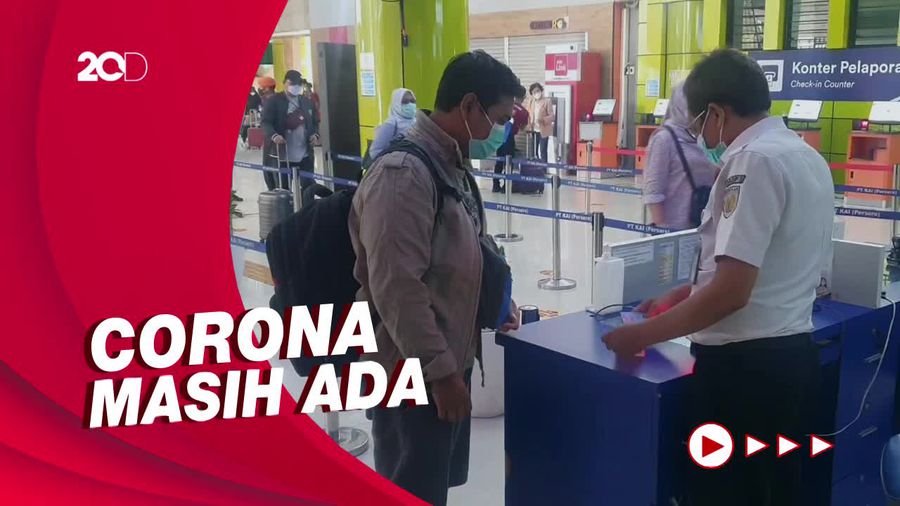 Syarat Antigen-PCR Tak Wajib, Penumpang KA Gambir: Senang tapi Was-was