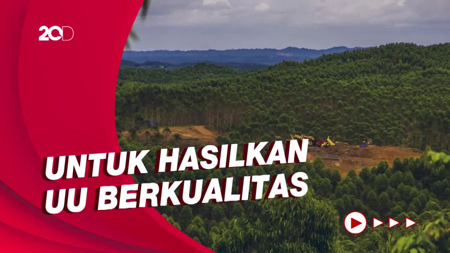 Formappi Soal Proses Pembahasan RUU IKN: Cepat Saja Tak Cukup!