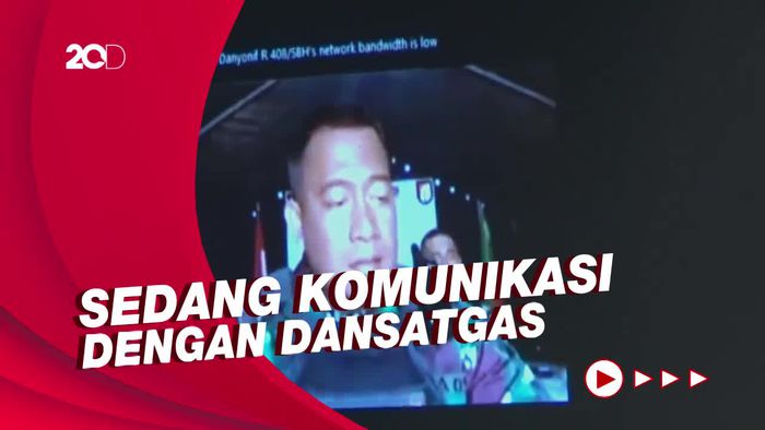Momen Mencekam Tembakan KKB Ganggu Komunikasi Panglima TNI