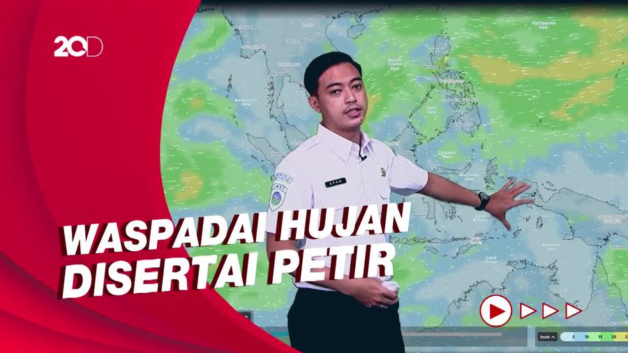 Sebagian Besar Wilayah Diprakirakan Hujan Lebat, Cek Info Selengkapnya!