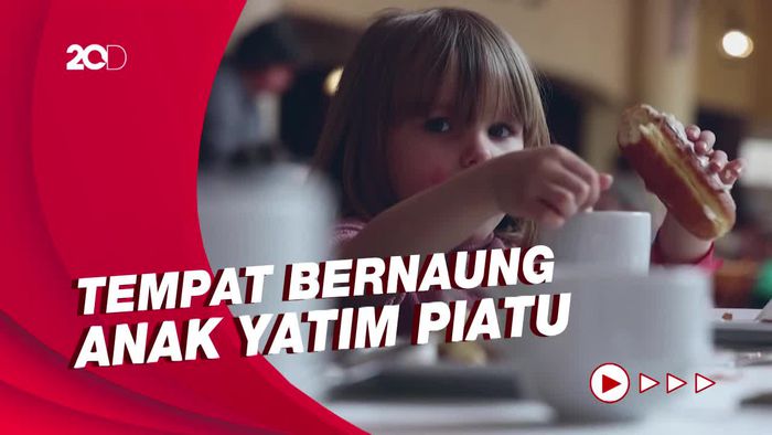 Hotel di Polandia Tampung Ratusan Pengungsi Anak Yatim Piatu Ukraina