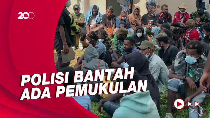 Mahasiswa Papua Mengaku Temannya Dipukul Polisi Saat Demo
