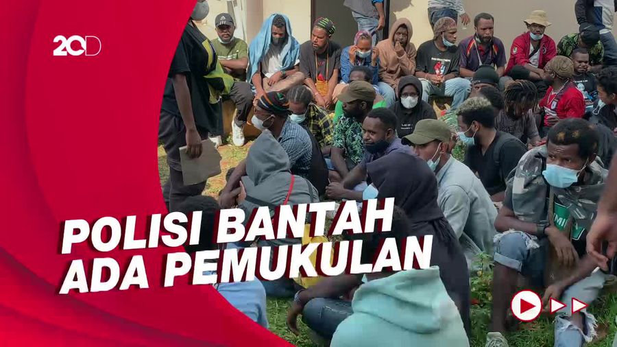 Mahasiswa Papua Mengaku Temannya Dipukul Polisi Saat Demo