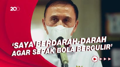 Ketum PSSI Berang Akibat Buruknya Kualitas Wasit Liga 3