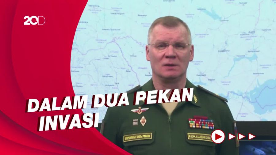 Militer Rusia Klaim Hancurkan Nyaris 900 Unit Tank Ukraina