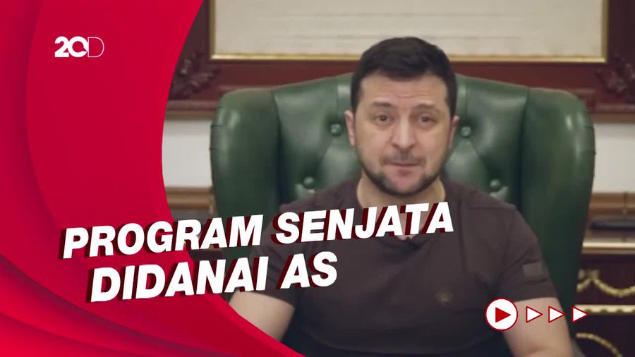 Zelenskiy Bantah Tuduhan Rusia tentang Program Senjata Biologi