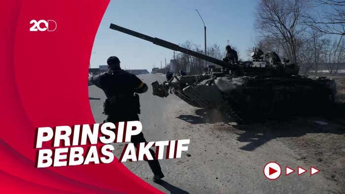  Kemlu soal Krisis di Ukraina: Kita Menolak Penggunaan Kekuatan!