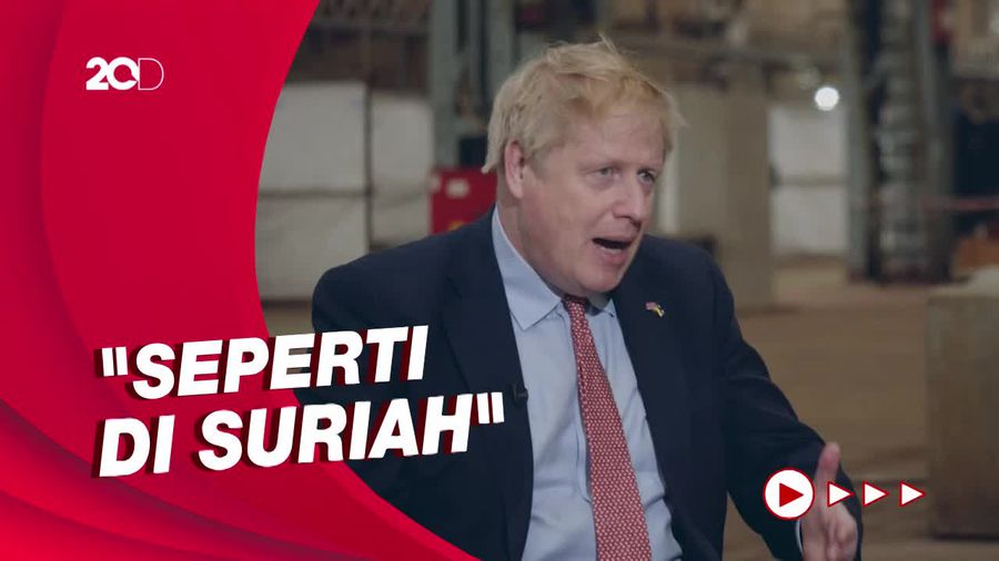 PM Inggris Curiga Rusia Gunakan Senjata Kimia