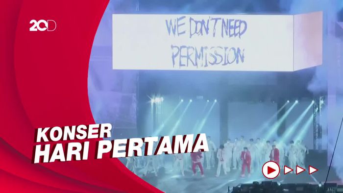 Intip Keseruan Konser BTS PERMISSION TO DANCE ON STAGE -SEOUL