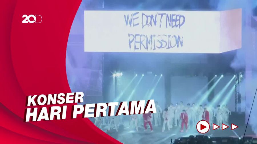 Intip Keseruan Konser BTS PERMISSION TO DANCE ON STAGE -SEOUL
