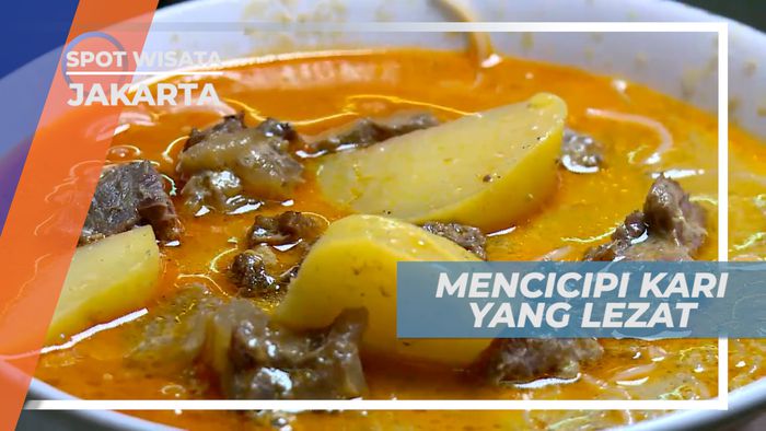 Mencicipi Kari Lam, Kuliner Legendaris Dari Jakarta