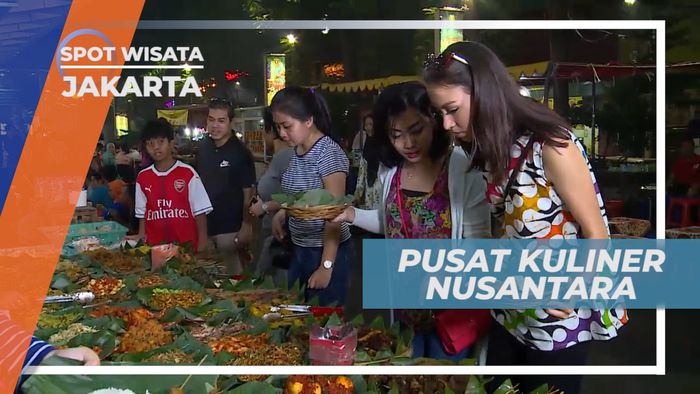 Berburu Jajanan Khas Nusantara di Kawasan Blok M, Jakarta