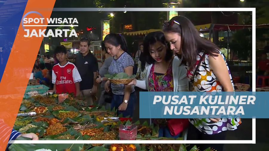 Berburu Jajanan Khas Nusantara di Kawasan Blok M, Jakarta