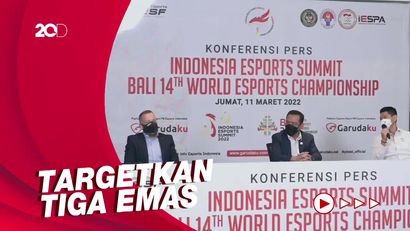 Indonesia Siap Jadi Tuan Rumah IESF World Championship 2022