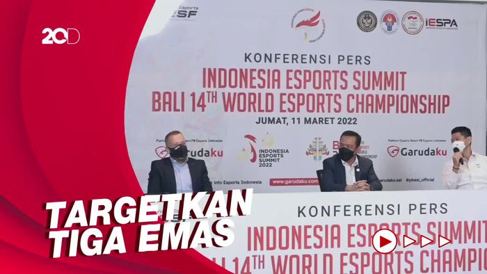 Indonesia Siap Jadi Tuan Rumah IESF World Championship 2022