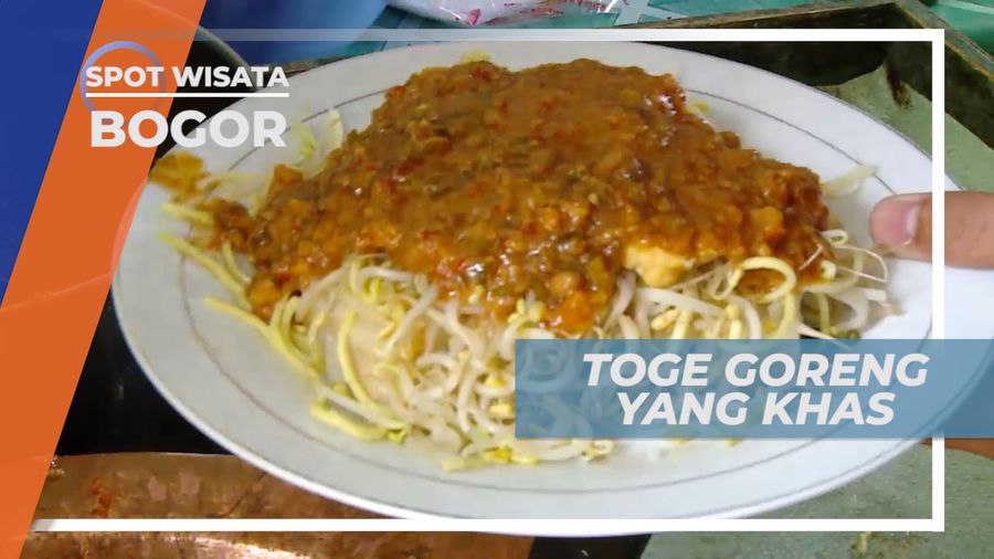 Menikmati Lezatnya Toge Goreng di Bogor