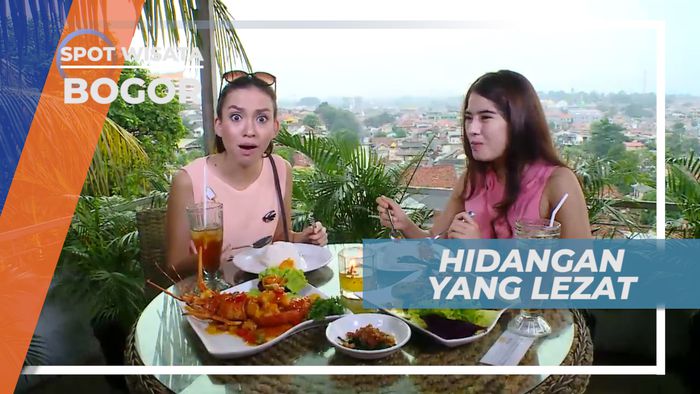 Menikmati Lobster dan Ayam Betutu di Kota Hujan, Bogor