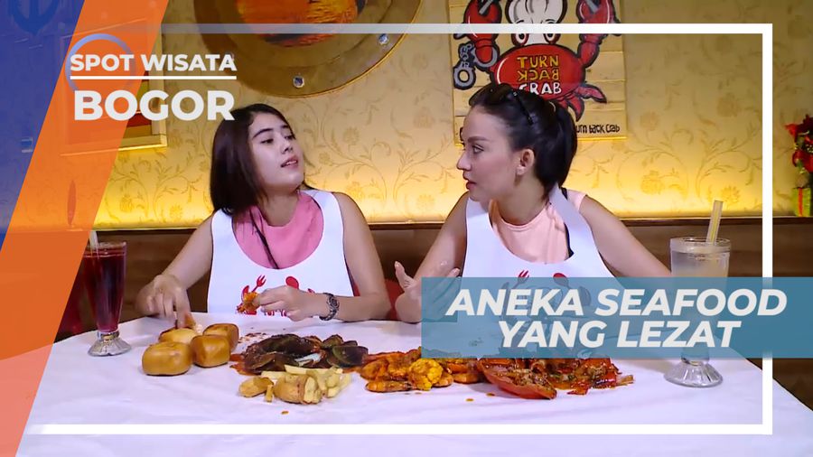 Menikmati Seafood Lezat Langsung di Atas Meja Tanpa Piring, Bogor