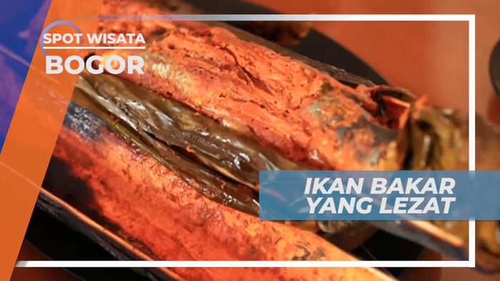 Ikan Patin Bakar Dalam Bambu, Kuliner Lezat Dengan Bumbu Rahasia, Sentul