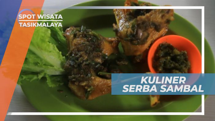 Sensasi Ayam Ngabinti, Kuliner Pedas Campuran Berbagai Cabai, Tasikmalaya