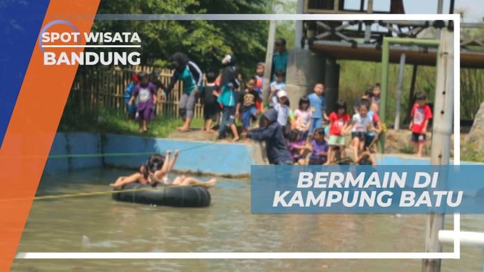 Belajar Tentang Manfaat Sumber Daya Alam di Kampung Batu Bandung