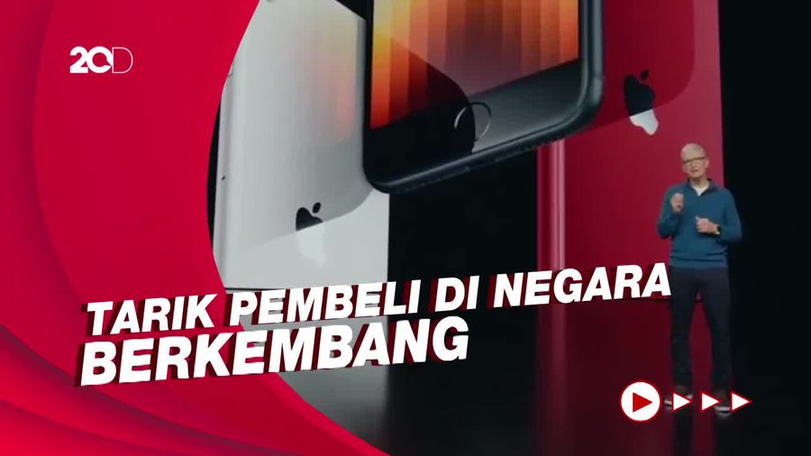 iPhone SE 2022 Bikin Persaingan di Pasar Asia Makin Ketat