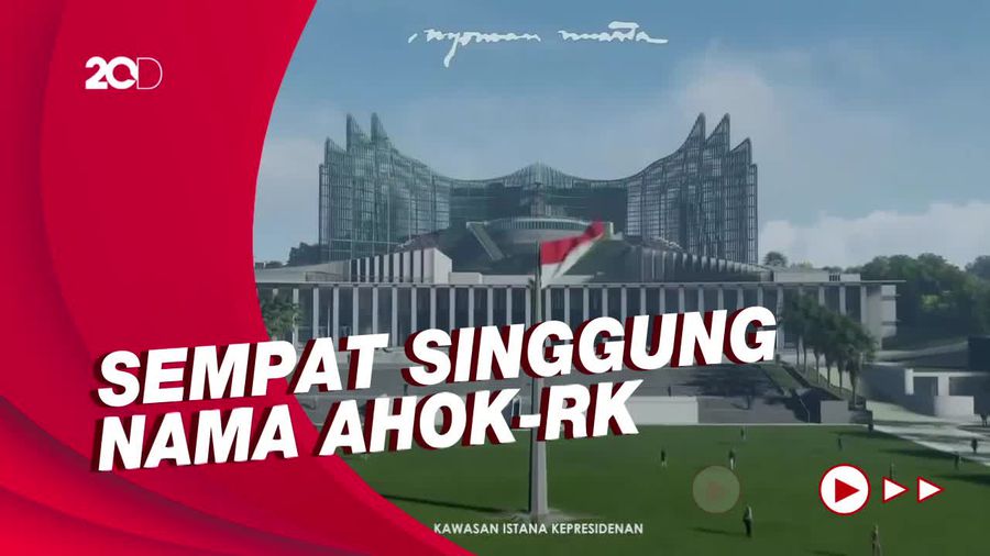 Soal Investasi Jadi Alasan Jokowi Pilih Bambang-Dhony Pimpin IKN?