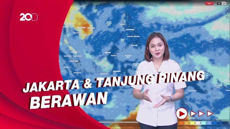 Sumatra & Jawa Berpotensi Hujan, Cek di Sini Info Selengkapnya!