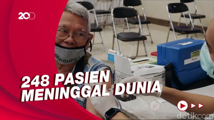 Turun Lagi, Corona RI 12 Maret Tambah 14.900 Kasus-33.733 Sembuh
