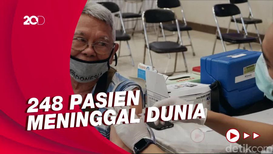 Turun Lagi, Corona RI 12 Maret Tambah 14.900 Kasus-33.733 Sembuh