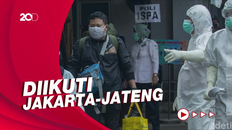 Sebaran 14.900 Kasus Baru Corona Hari Ini, Jabar Tertinggi
