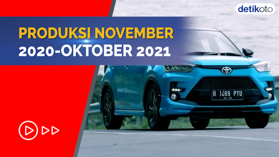 Duh! 14.777 Unit Toyota Raize di Indonesia Kena Recall, Ini Masalahnya