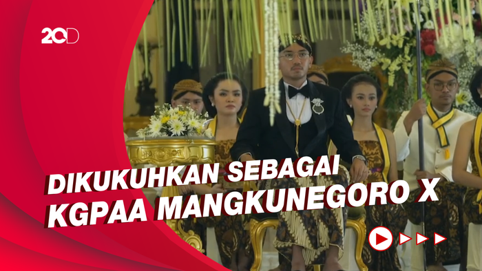 Melihat Pergantian Tahta Mangkunegaran yang Dihadiri Jokowi dan Raja